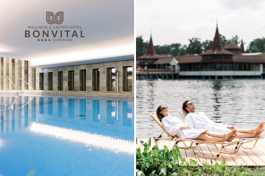 Bonvital Wellness & Gastro Hotel**** <sup>superior</sup> Bonvital Wellness & Gastro Hotel**** <sup>superior</sup>