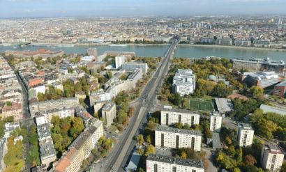 Csodás panoráma: így látják Budapestet egy helikopterből