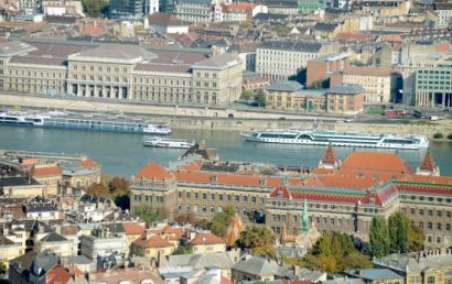 Csodás panoráma: így látják Budapestet egy helikopterből
