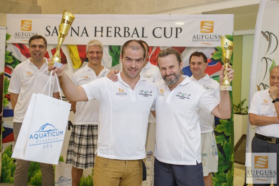 A legjobb szaunamestereket most Debrecenben találjuk – ismét Magyarországon járt a Sauna Herbal Cup