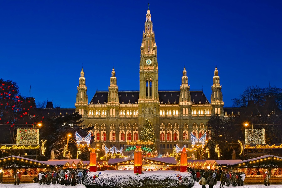 Adventi kirándulás és fürdőzés Ausztriában Adventi kirándulás és fürdőzés Ausztriában