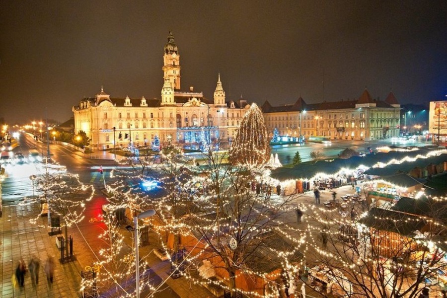 Advent Győrben