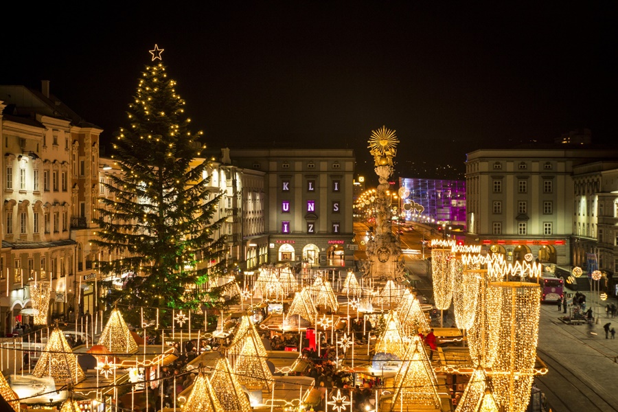 Adventi kirándulás és fürdőzés Ausztriában