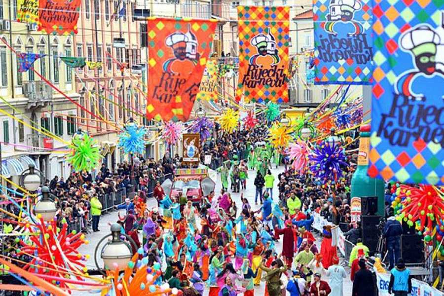 Rijeka karnevál Rijeka karnevál