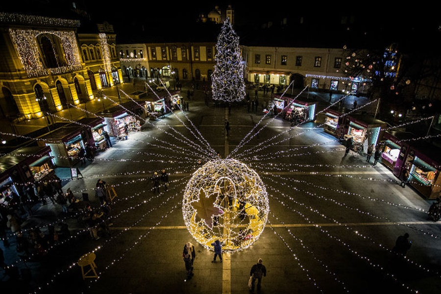 Advent Egerben