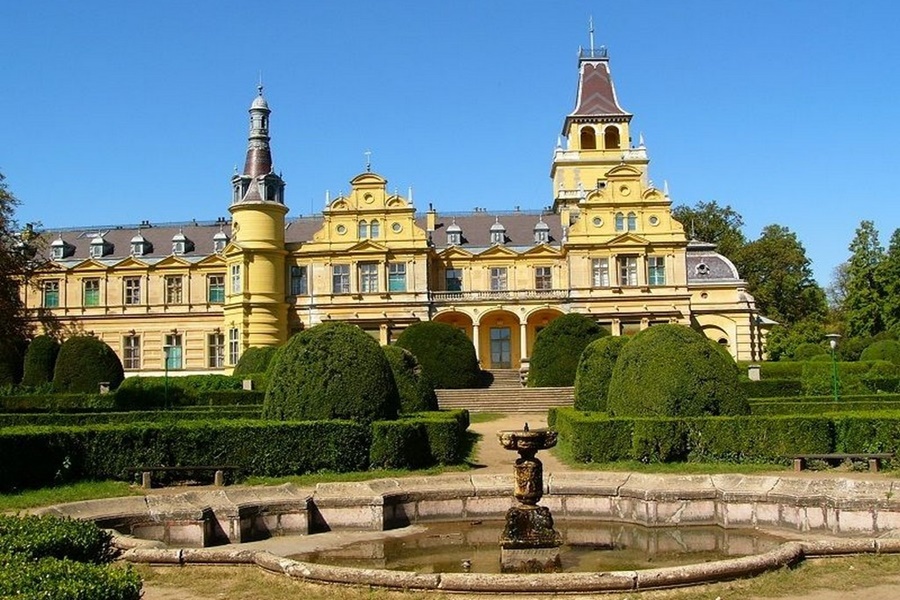 Wenckheim-kastély Wenckheim-kastély